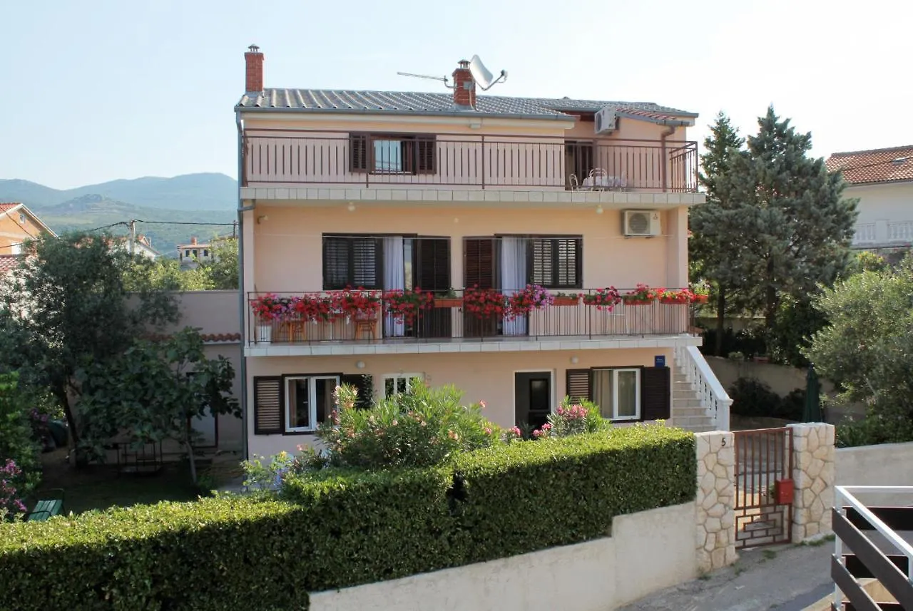 Apartment Novi Vinodolski 5587B Croatia
